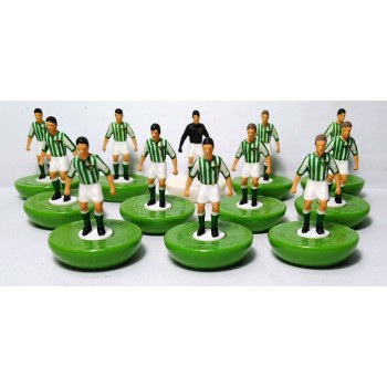 Subbuteo Andrew Table Soccer Real Betis 1976-77 on Classic Hasbro bases
